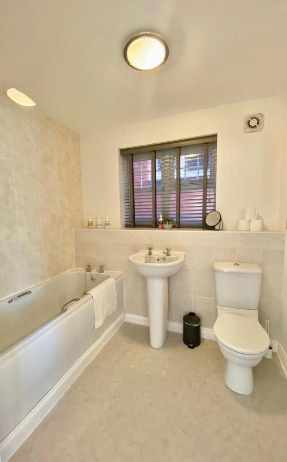 Ferienwohnung Chase Heights Rugeley Exterior foto